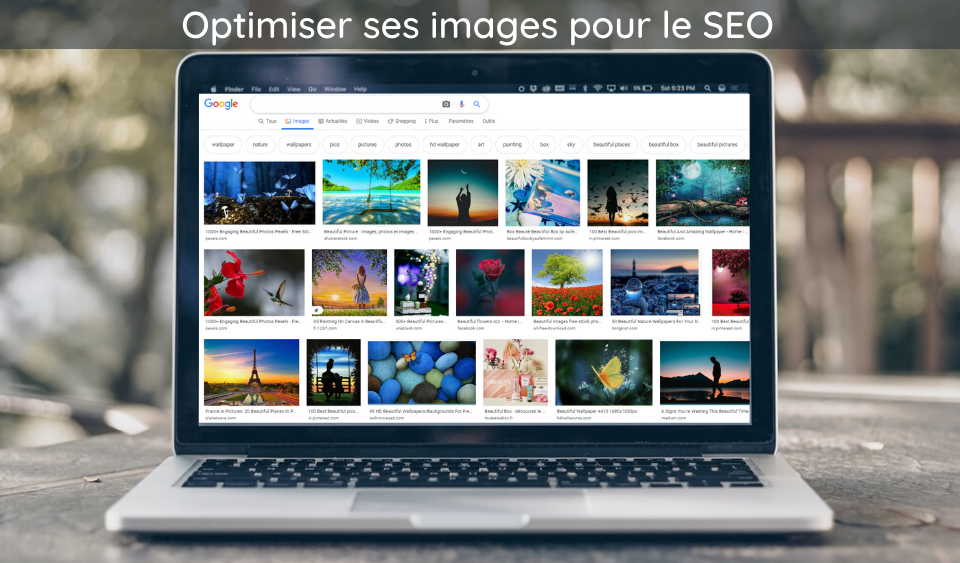 Optimiser ses images pour le SEO 1