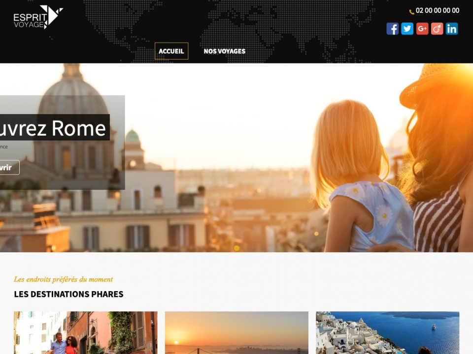 agence de voyage