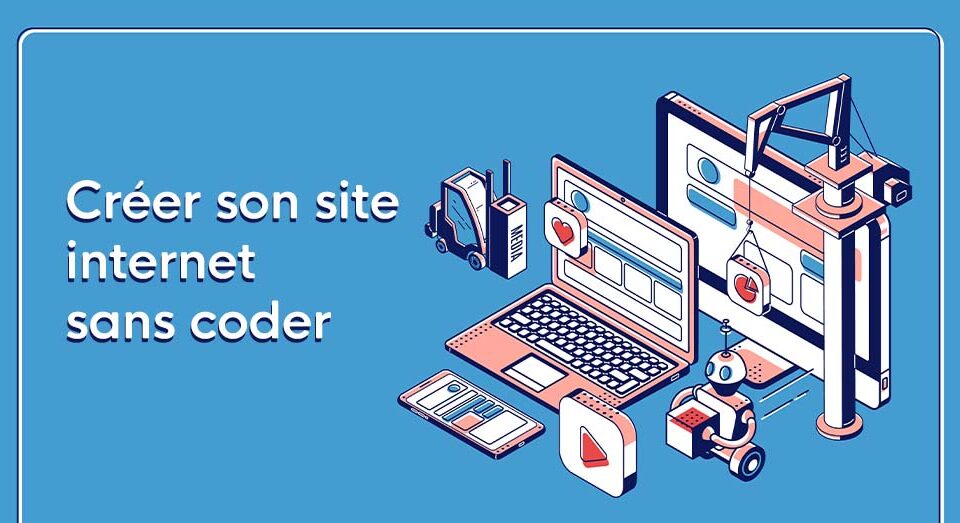 creer site sans coder