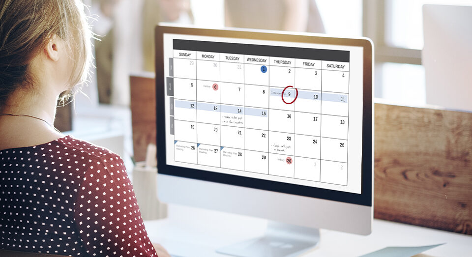mettre en place un calendrier editorial