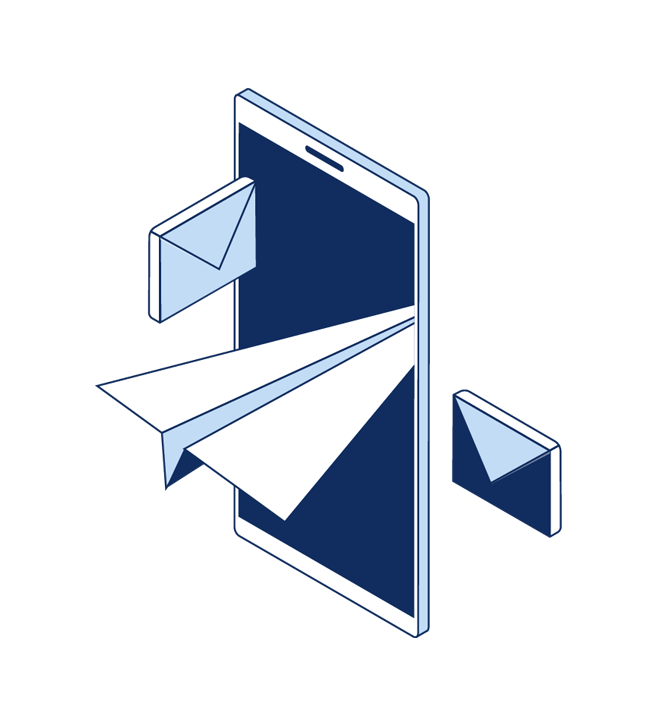 mail pro copie